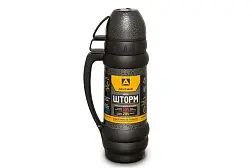 Термос с узким горлом АРКТИКА Шторм 1 л