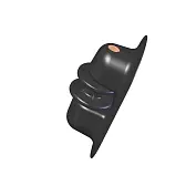 Ролик якорный для лодки ПВХ (овал)