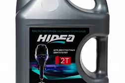 Масло HIDEA 2T NMMA TC-W3 3L