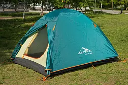 Туристическая палатка Alpika Dyna-2