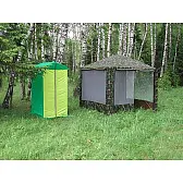 Палатка для душа или туалета (Митек)