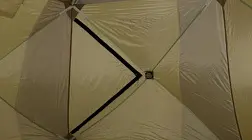 Зимняя палатка для рыбалки Снегирь 2T long