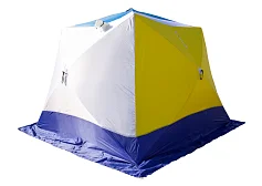 Палатка зимняя СТЭК КУБ-4Т трехслойная (Д)