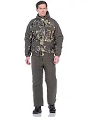 Костюм демисезонный Таймень (цв. Хаки/М12G, тк. Finlandia/Alova)