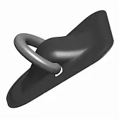 Рым-полукольцо (большое)