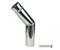 Угол для банной печи Сибтермо (нерж. сталь)