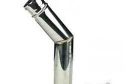 Угол для банной печи Сибтермо (нерж. сталь)