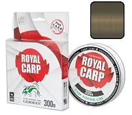 Леска монофильная German ROYAL CARP 300 m