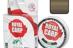 Леска монофильная German ROYAL CARP 300 m