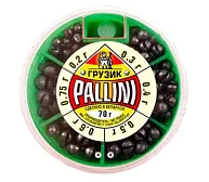 Набор рыболовных грузил PALLINI №2 70 г
