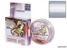 Леска с покрытием German SCORPION MIGHT 100 m