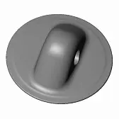 Шайба леера средняя