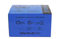 Катушка Nautilus AURORA Match 4000HG