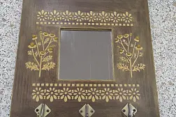 Ключница "Полевые цветы" вар. 1 (Handmade)