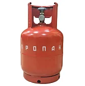 Газовый баллон пропан 8 л (с ВБК-2) НГЗА