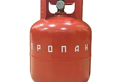 Газовый баллон пропан 8 л (с ВБК-2) НГЗА