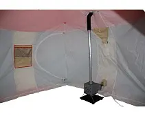 Зимняя палатка для рыбалки Нельма КУБ-3 люкс