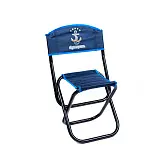 Стул складной со спинкой Адмирал малый (сталь)