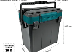 Ящик для зимней рыбалки FISH'KA Практик