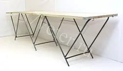 Стол торговый раскладной книжка 270 х 60 см