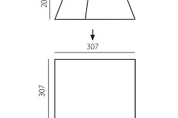 Походный тент-шатер BTrace REST
