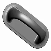 Ручка на лодку средняя