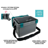 Ящик Петрова для зимней рыбалки FISH'KA Профи