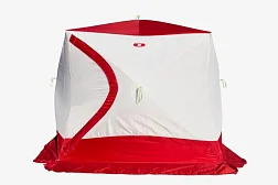 Палатка для зимней рыбалки Медведь КУБ-4 утепленная