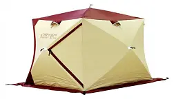 Зимняя палатка для рыбалки Снегирь 2T long