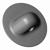 Шайба леера малая