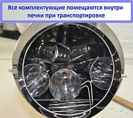 Печь пошехонка мини "Кабанчик"