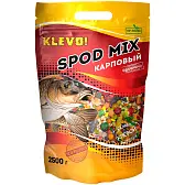 Прикормка SPOD MIX карповый KLEVO! 2.5 кг