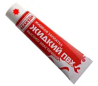 Жидкая латка для ПВХ лодки (15 мл) цв. красный