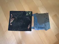 Печка щепочница Сибтермо (нерж. сталь)