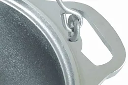 Казан-уховарка литой алюминий 8 л (Kukmara)