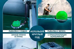 Эхолот Практик 8 Маяк Лайт