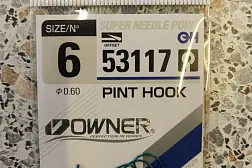 Крючки OWNER 53117 Pint hook