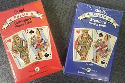 Карты игральные «Русский стандарт» 55 листов «Piatnik» АВСТРИЯ