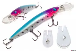 Воблер German Aggressor V3 125 mm, 25 g