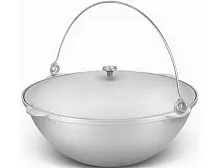 Казан походный литой алюминий 15 л (Kukmara)