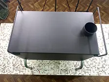 Дровяная печь Сибтермо (большая)