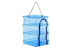 Сушилка-сетка для рыбы подвесная (40х40х60)