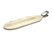 Доска для чистки рыбы с зажимом