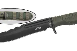 Нож НОКС "Асгард" темный, сталь AUS-8