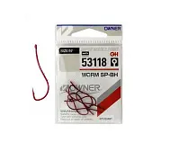 Крючки OWNER 53118 Worm SP-BH