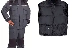 Костюм для зимней рыбалки Чайка ЭВЕРЕСТ (серый)