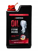Масло Sumitachi 2-stroke engines oil TC-W3 3L