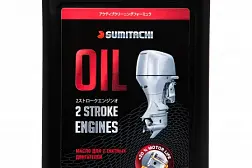 Масло Sumitachi 2-stroke engines oil TC-W3 3L
