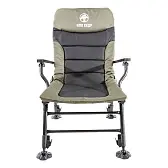 Кресло карповое Кедр с подлокотниками