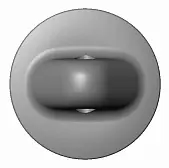 Шайба леера малая